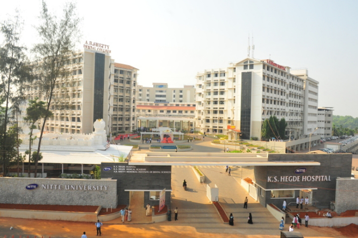NITTE University, Mangalore Front View of NITTE University Mangalore